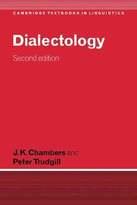 Produktbild: Dialectology