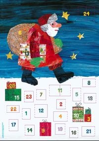 Produktbild: Die kleine Raupe Nimmersatt - Mein Adventskalender