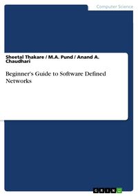 Produktbild: Beginner's Guide to Software Defined Networks
