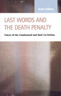 Produktbild: Last Words & The Death Penalty