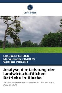 Produktbild: Analyse der Leistung der landwirtschaftlichen Betriebe in Hinche