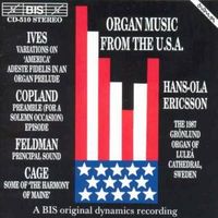 Produktbild: Orgelmusik Aus USA