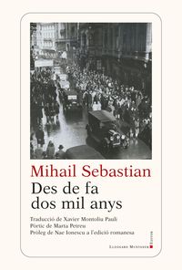 Produktbild: Des de fa dos mil anys
