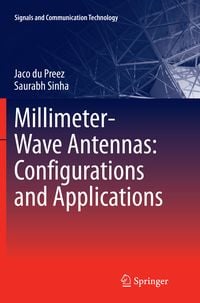 Produktbild: Millimeter-Wave Antennas: Configurations and Applications