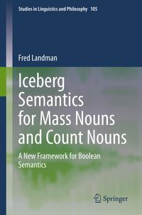 Produktbild: Iceberg Semantics for Mass Nouns and Count Nouns