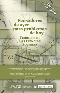 Produktbild: Pensadores de ayer para problemas de hoy : te&oacute;ricos de las ciencias sociales