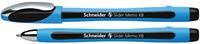 Schneider Slider Memo XB 150201 Kugelschreiber 0.5mm Schreibfarbe: Schwarz