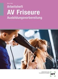 Produktbild: Arbeitsheft AV Friseure