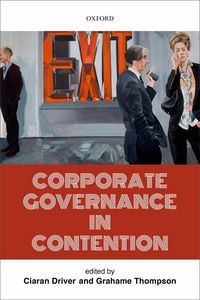 Produktbild: Corporate Governance in Contention