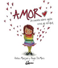 Bild vom Artikel Amor : un cuento sobre quién eres de verdad vom Autor Angie Demuro