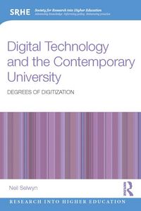 Produktbild: Digital Technology and the Contemporary University