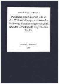 Produktbild: Dobroschke, A: Parallelen und Unterschiede in den Willensbil