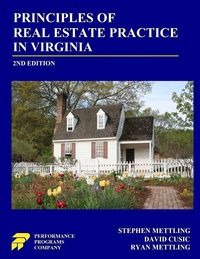 Produktbild: Principles of Real Estate Practice in Virginia