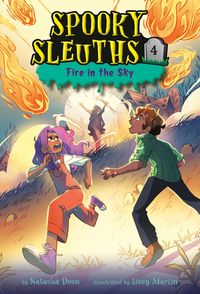 Produktbild: Deen, N: Spooky Sleuths #4: Fire in the Sky