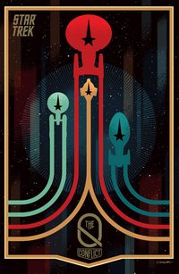 Produktbild: Tipton, D: Star Trek: The Q Conflict