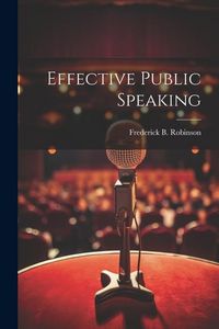 Produktbild: Effective Public Speaking