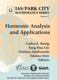 Produktbild: Harmonic Analysis and Applications