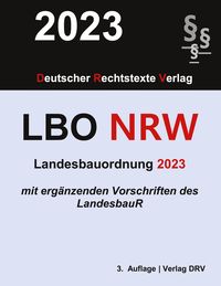 Produktbild: Landesbauordnung Nordrhein-Westfalen