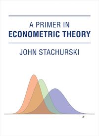Produktbild: A Primer in Econometric Theory