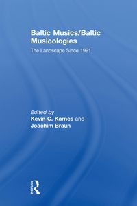 Produktbild: Baltic Musics/Baltic Musicologies