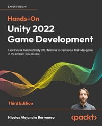 Produktbild: Hands-On Unity 2022 Game Development