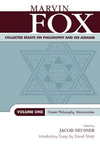 Produktbild: Collected Essays on Philosophy and on Judaism