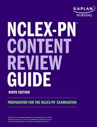 Produktbild: NCLEX-PN Content Review Guide