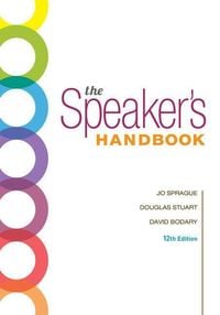 Produktbild: The Speaker's Handbook, Spiral Bound Version