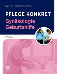 Produktbild: Pflege konkret Gyn&auml;kologie Geburtshilfe
