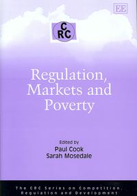 Produktbild: Regulation, Markets and Poverty