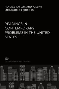 Produktbild: Readings in Contemporary Problems in the United States