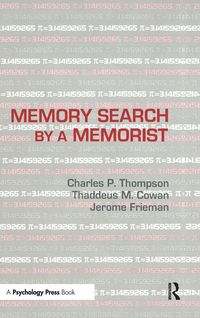Produktbild: Memory Search By A Memorist