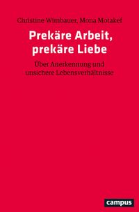 Produktbild: Prek&auml;re Arbeit, prek&auml;re Liebe