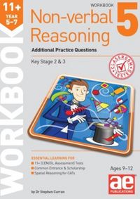 Produktbild: 11+ Non-verbal Reasoning Year 5-7 Workbook 5