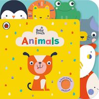 Produktbild: Baby Touch: Animals Tab Book