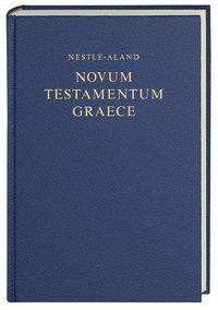 Produktbild: Nestle-Aland Novum Testamentum Graece-FL-Large Print