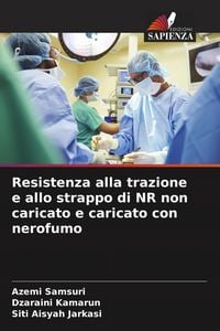 Produktbild: Resistenza alla trazione e allo strappo di NR non caricato e caricato con nerofumo