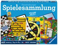 Produktbild: Ravensburger Spielesammlung - Gesellschaftsspiel & Brettspiel ab 4 Jahre