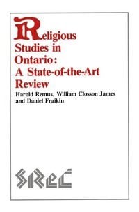 Produktbild: Religious Studies in Ontario