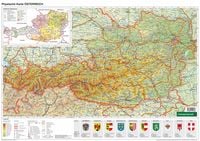 Produktbild: freytag & berndt Schulhandkarte &Ouml;sterreich 1:1 Mio.