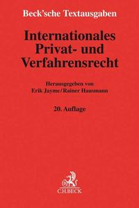 Produktbild: Internationales Privat- und Verfahrensrecht