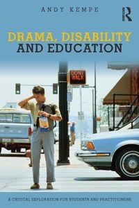 Produktbild: Drama, Disability and Education
