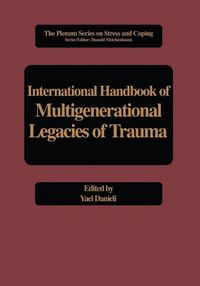 Produktbild: International Handbook of Multigenerational Legacies of Trauma