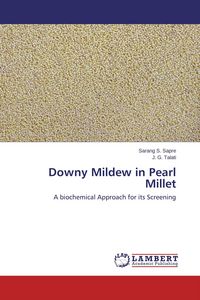 Produktbild: Downy Mildew in Pearl Millet