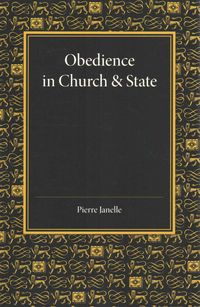 Produktbild: Obedience in Church and State