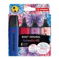 STABILO Textmarker BOSS ORIGINAL Na.CO. Wi.