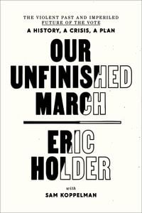Produktbild: Holder, E: Our Unfinished March