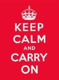 Produktbild: Keep Calm and Carry On