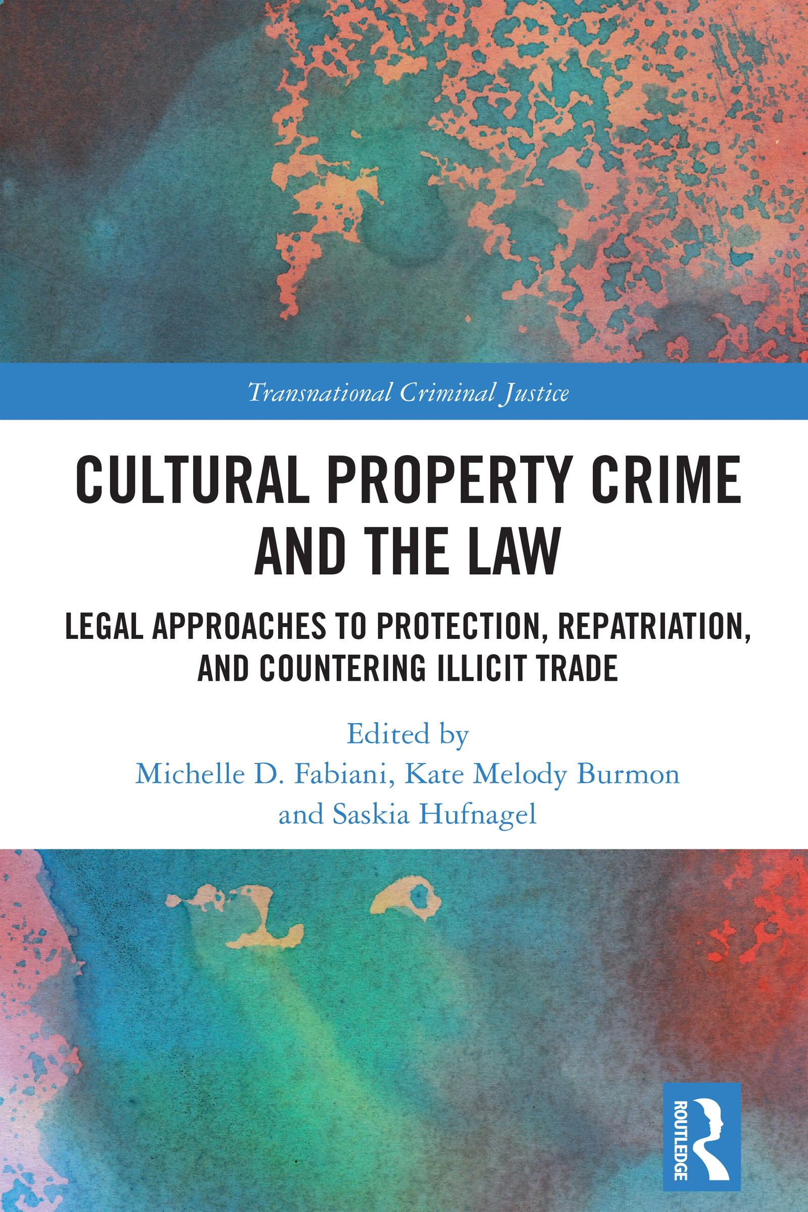 Produktbild: Cultural Property Crime and the Law