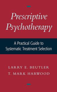 Produktbild: Prescriptive Psychotherapy